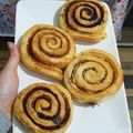 El cooksnap de lauportela cuando hizo Rolls de canela y manzana.