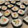 El cooksnap de Lucia cuando hizo Sushi (Futo-maki).
