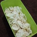 Cooksnap dari Yesi Purnama Sari untuk resep Kerupuk Nasi warna-warni