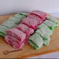 Cooksnap dari Rina Puspitasari untuk resep Yangko ala.. 