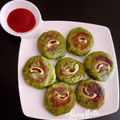 Jasmin Motta _ #BeingMotta's cooksnap of when they made Healthy spinach chana kabab.