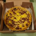 Cooksnap dari Inneke Wibawa untuk resep Quiche Lorraine ala Cafe