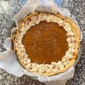 El cooksnap de Florencia cuando hizo Mini pay de calabaza.
