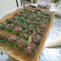 Cooksnap Akak Tanjung semasa beliau membuat Chocolate Almond Clusters | 2 Bahan | Biskut Instant Hurry (Hari) Raya | Keto-friendly.