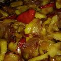 Cooksnap dari Amalia Thalib untuk resep Eseng Mandai (Banjar)
