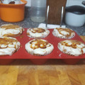 El cooksnap de majo1201 cuando hizo Cupcakes de Halloween.