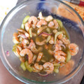 El cooksnap de azyadet romesp cuando hizo Aguachile de Camarón al cilantro.