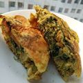 Cooksnap dari DW (Dapoer Wija) untuk resep Spinach Fritata