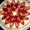 El cooksnap de Ximena Mareco cuando hizo Tarta de frutilla.