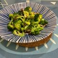 Shin Rong Fang 的 【家常菜】清炒青花菜(10分鐘上菜) cooksnap