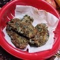 El cooksnap de Alicia Otazu cuando hizo Croquetas o buñuelos de acelga fáciles y rápidas.