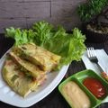 Cooksnap dari 🍹🍕 pawonku 🍜🍚 untuk resep Bauernomelette (Omelette ala Jerman)