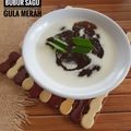 Cooksnap dari Lusy Yunis untuk resep Bubur sagu gula merah