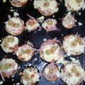 El cooksnap de Carolina Nocelli cuando hizo Pizza de berenjenas.