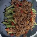 Cooksnap dari Ratna Ika Susanti untuk resep Baby buncis masak Szechuan ala rumahan