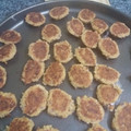 El cooksnap de Pablo cuando hizo Falafel a mi manera 😂.