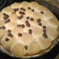 cynthiawillis35's cooksnap of when they made Saaaamore pie.