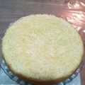 Cooksnap dari Clarissa untuk resep Bolu tape keju panggang