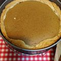 Kitty Kalmár Cooksnap-ja, amikor elkészítette a(z) Mascarponés, sült sütőtökös pite receptet.