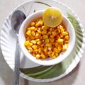 Harsha Solanki का कुकस्नैप जब उन्होंने चटपटा स्वीट कॉर्न चाट (Chatpata sweet corn chat recipe in hindi) बनाया था।