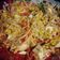 El cooksnap de victoria Ríos cuando hizo Salpicón de fideos y verduras.