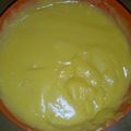 El cooksnap de Elena Garato cuando hizo Crema pastelera.