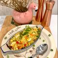 Madhu Walter का कुकस्नैप जब उन्होंने झटपट एग फ्राइड राइस (Jhatpat egg fried rice recipe in Hindi) बनाया था।