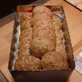 Juci Cooksnap-ja, amikor elkészítette a(z) Csokis-almás keksz receptet.