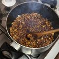 El cooksnap de Bianca Mazzarelli cuando hizo Cabritas dulces 🍿.
