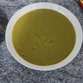 El cooksnap de Rober cuando hizo Crema de espinacas, champiñones y zanahorias.
