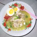 Cooksnap dari Irma Fajria untuk resep Soto ayam bening (Lamongan)
