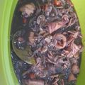 Cooksnap dari neti hera untuk resep Cumi Bumbu Hitam (Black Squid)
