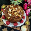 Parul Manish Jain का कुकस्नैप जब उन्होंने एगलेस क्रिसमस प्लम केक नो रम (eggless christmas plum cake no rum recipe in Hindi) बनाया था।