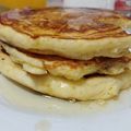 El cooksnap de Dai Perez cuando hizo Hotcakes o pancakes.