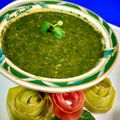 Hina Ibrahim's cooksnap of when they made Green chutney.