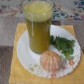 Rita Mehta ( Executive chef ) का कुकस्नैप जब उन्होंने संतरा पुदीना जूस (Santra pudina juice recipe in Hindi) बनाया था।