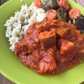 Melinda Molnár Cooksnap-ja, amikor elkészítette a(z) Sütőtök curry recept illatos rizzsel receptet.