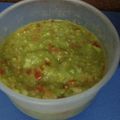 El cooksnap de Pamela Ybarra cuando hizo Guacamole 🇲🇽.