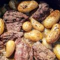 Cooksnap από @123abc στη συνταγή Μοσχαράκι με πατάτες στη γάστρα, μέλι‼️