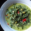 Cooksnap dari Nurul Udhiyah Bakri untuk resep Gule Daun Ubi Tumbuk (Daun Singkong)