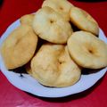 El cooksnap de Carmen Quispe cuando hizo Tortas Fritas con Levadura.