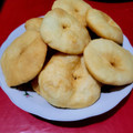 El cooksnap de Carmen Quispe cuando hizo Tortas Fritas con Levadura.