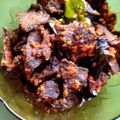 Cooksnap dari Dwi Cahyo Andari untuk resep Sambal goreng paru pedas