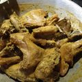 Cooksnap dari Putri Chairul untuk resep Ayam Kampung Ungkep Bumbu Kuning