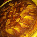 El cooksnap de Gianina_Lerena cuando hizo Torta Invertida de Manzanas 🍎🍎🍎.