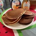El cooksnap de Zoe Contreras cuando hizo Pancakes 🥞 (tortas americanas).