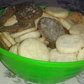 El cooksnap de Milagros Rens cuando hizo Galletitas de coco y membrillo.