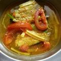 Cooksnap dari Lyna Herlyana untuk resep Kakap merah kuah kuning