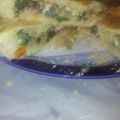 El cooksnap de Laura Bartolome cuando hizo Tarta de acelga (masa casera).