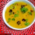 Wajiha Zafar's cooksnap of when they made Mong masoor ki daal.